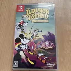 Nintendo Switch ディズニー イリュージョンアイランド ～ミッキ…