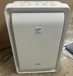 富士通ゼネラルの加湿脱臭機PLAZION DAS-303C-W 2019年式