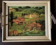 限定絵画 チャールズワイソッキー Charles Wysocki フレーム入り 限定絵画 チャールズワイソッキー Charles Wysocki フレーム入り