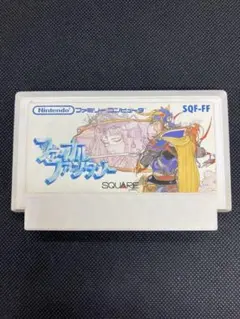 ファイナルファンタジー1 ファミコンソフト　カセットのみ