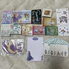 ディズニー メモ帳セット まとめ売り