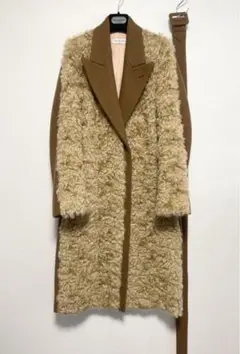 DRIES VAN NOTEN ファーコート