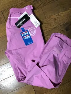 新品 L ゴルフ マンシングウェア レインパンツ