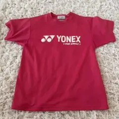 YONEX ピンク シャツ SS