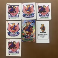 サッカーシール。サウフレッチェ広島