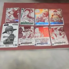 3周年！ワンピースカードトレジャーキャンペーン7枚コンプリートセット