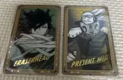 僕のヒーローアカデミア 原画展 箔押しクリアカードコレクション