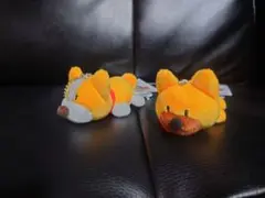 パワフルプロ野球 ぶるぶるミニぬいぐるみ　ガンダー　ちくわ　アミューズメント景品