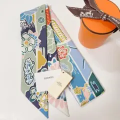 HERMES エルメス ツイリー ビンガタ