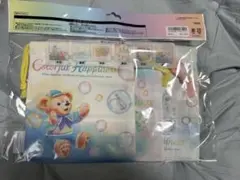 東京ディズニーシー　ダッフィー　未開封　きんちゃく3枚セット