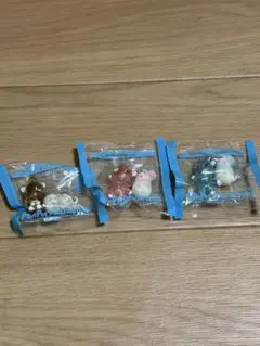 postpet ストラップ 3個セット