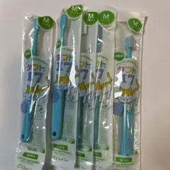 乳歯用歯ブラシ５本セット タフト17 ミディアム