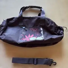 ROXY ボストンバッグ ダークパープル