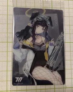 ブルーアーカイブ ウエハース4 No.10 ヒビキ