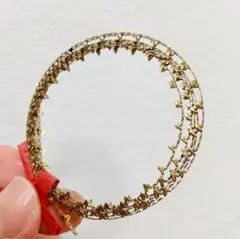【若干難あり】ベゼルワイヤー(100cm) レースセッティングワイヤー