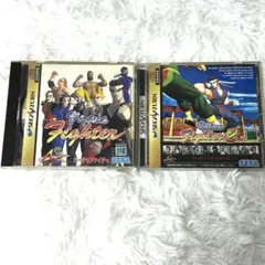 セガサターンソフト　バーチャファイターセット
