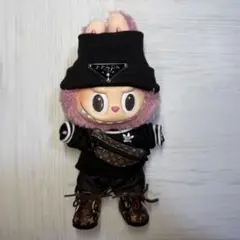 ラブブ着せ替え服⭐️高級黒コーデ⭐️5点セット