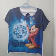D23 EXPO 2015 ミッキー & エルサ　Tシャツ