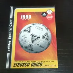 新品レア1990年W杯モデル エトルスコユニコ
