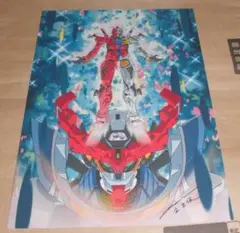 機動戦士ガンダム ジークアクス 入場者特典　 第7弾　描き下ろしイラストカードB