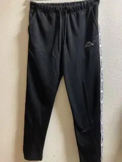 kappa カッパ　ジャージ　トラックパンツ　ロゴ　ライン　Lサイズ
