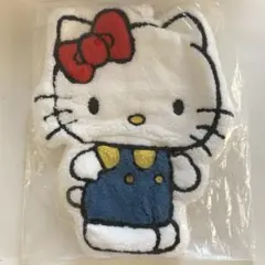 キャラクター　ループ付き　ハンドタオル