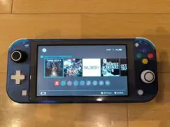 クリアブルー Nintendo Switch Lite 本体