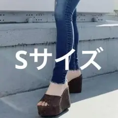 GYDA コルクサンダル ヒール 厚底 ジェイダ