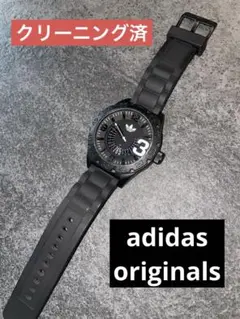 adidas オリジナルス ブラック メンズ　レディース　シリコン