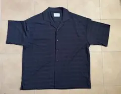 EMMA CLOTHES チャコール 半袖シャツ　M