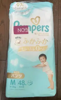 パンパース 肌へのいちばん たっちMサイズ