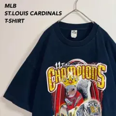 《ビッグプリント》AAA MLB セントルイス・カージナルス Tシャツ　11X