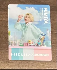 BUDDiiS MEDULLA トレカ FUMIYA