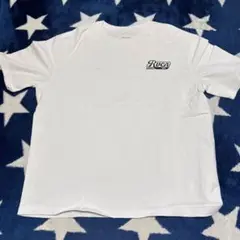 RvcaVロゴプリント Tシャツ ホワイト