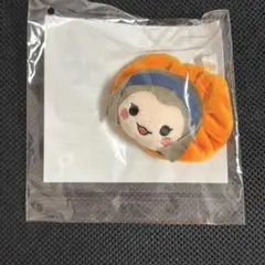 名探偵コナン セガラッキーくじ 鈴木園子 マスコット付シュシュ