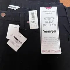 XXL【新品未使用】Wrangler JEANS ウエスト 90 ヒップ 108