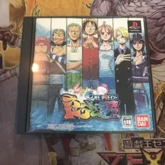 ワンピース　オーシャンズドリーム　ps1 ソフト