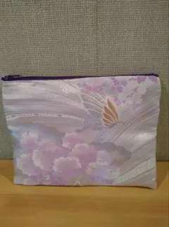中古帯リメイクポーチ（ハンドメイド）294