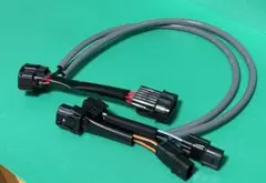 CBR250RR MC51 眉ウィンカーハーネス(フロントウィンカー込)