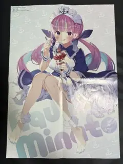 湊あくあ & おそ松さん ポスター 即購入可