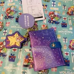 ディズニー　パスケース 七夕限定　蓄光　新品タグ付き