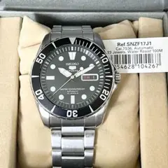 【送料無料】 SEIKO 自動巻き　セイコー５　スポーツ　SNZF17J1