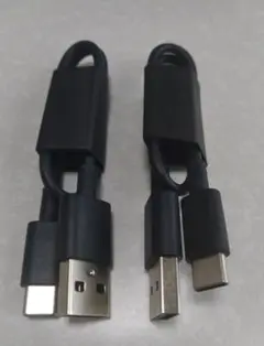 短い30cm usbC 充電ケーブル 2本