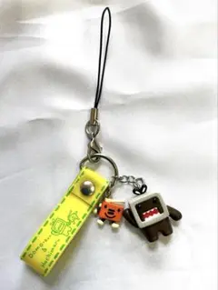 どーもくん　80ちゃん　ストラップ