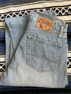90s creeks ストレートバギー　デニムパンツ
