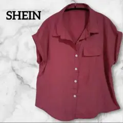 1点限定⭐️SHEIN 半袖シャツ ピンク