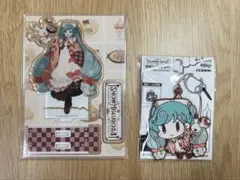 雪ミク2024 アクスタ つままれ