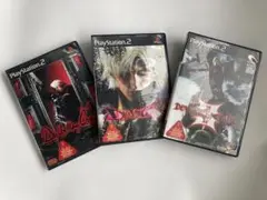 【中古】Devil May Cry 1,2,3 PS2 ソフト3本セット