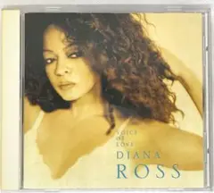 【ディスコ・ソウル】ダイアナ・ロス-ヴォイス・オブ・ラブ［日本盤CD］