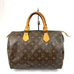 LOUIS VUITTON モノグラム スピ―ディ30 ハンドバッグ